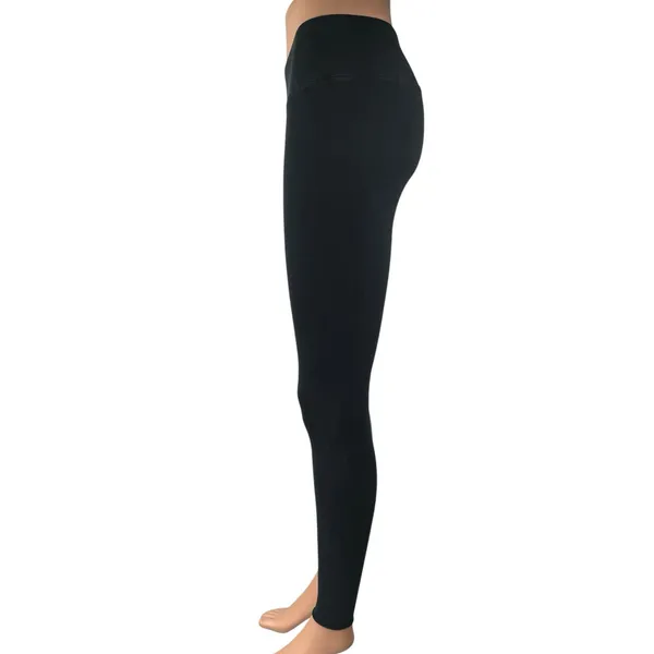 Aritzia TNA Black Stretch Yoga Workout Running Athletic Leggings Pants Size S - Image 2