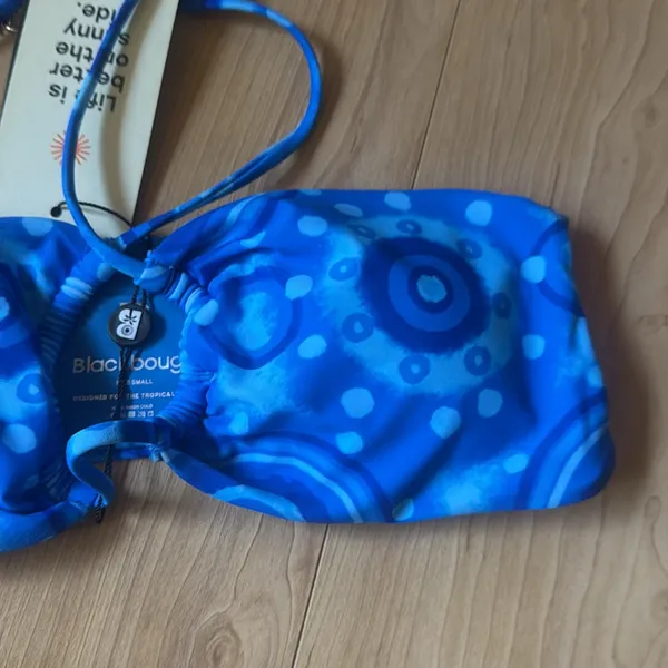 Blackbough blue bikini top - Image 2