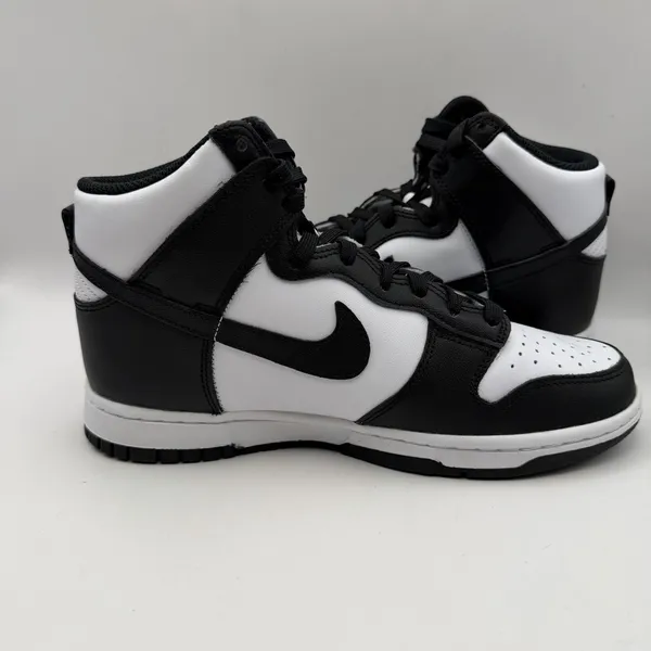 Nike Dunk High Retro Panda Black White Women's‎ Sz 8 Men 6.5 Sneakers DD1399-105 - Image 6
