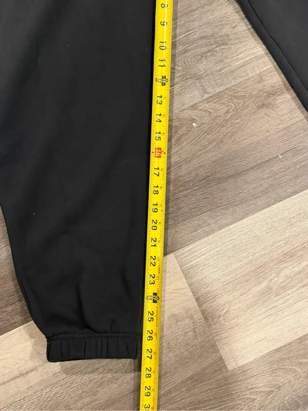 Carhartt Women’s Black Relaxed Fit Fleece Jogger Sweatpants Size 1X - Image 6