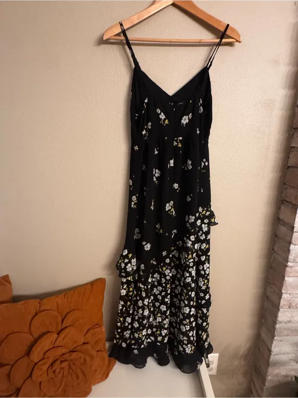 BARDOT Floral Slip Midi Dress - Image 6