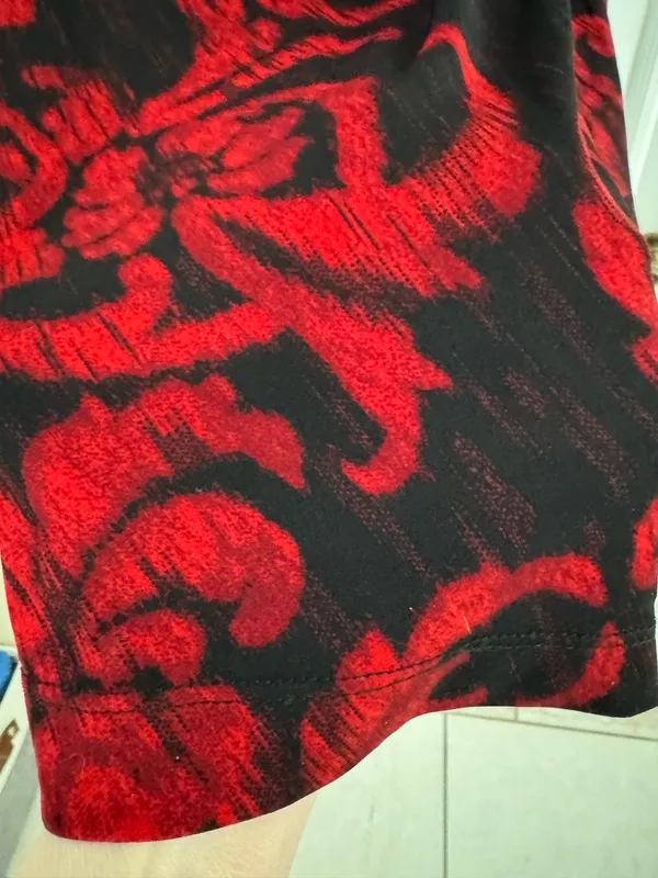 Connected Apparel Women's Elbow Sleeve Printed Sheath Dress Size 4 Petite NWOT - Image 10