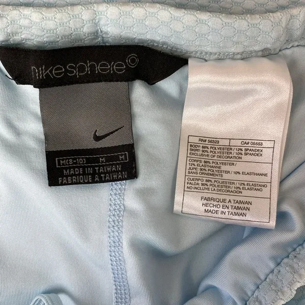Nike Sphere Blue Athletic Sport Skort Skirt M - Image 6
