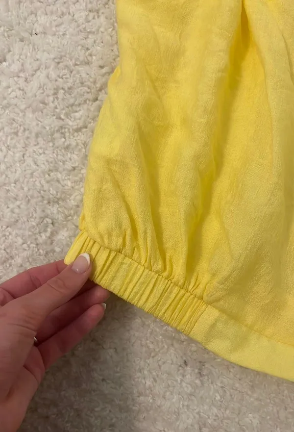 top Yellow Size M - Image 3