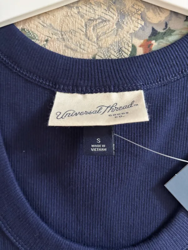 universal threads usa tank Blue - Image 2