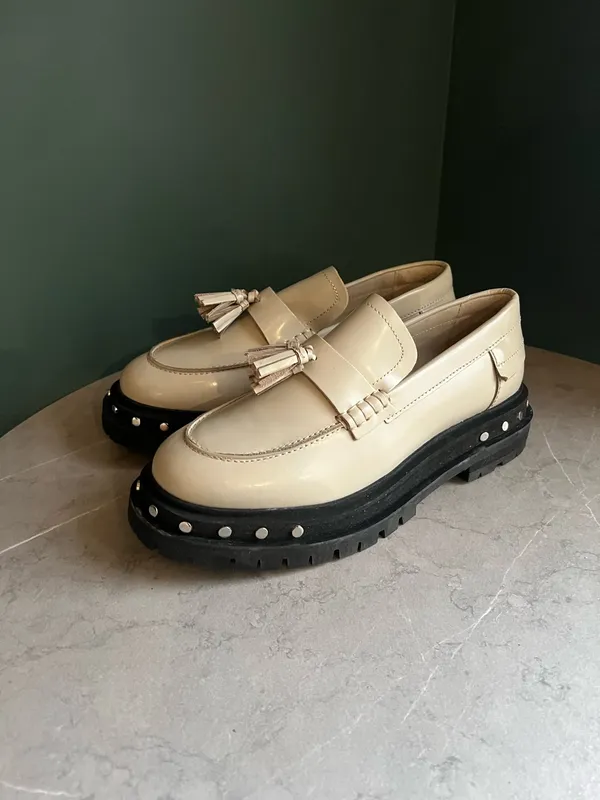 Free People Teagan Tassel Loafers  - Image 3