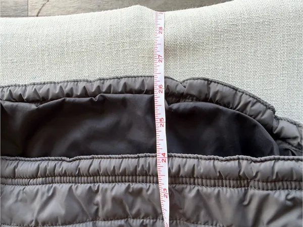 Carhartt Gilliam Rain Defender Quilted Vest Grey Size Medium - Image 6