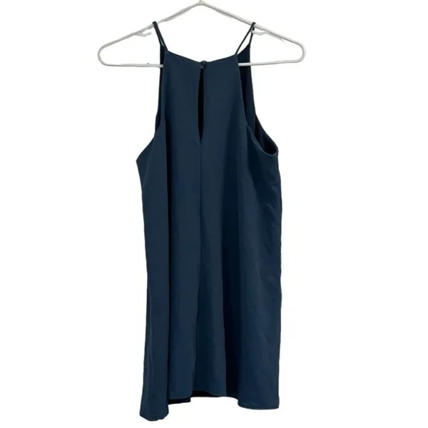 Anthropologie The Impeccable Pig Womens Size Medium Blue Top Preppy Lightweight‎ - Image 2