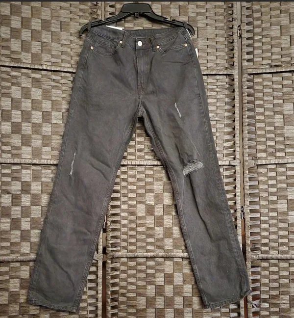 Goth Series: Vintage Straight Jeans - Image 2