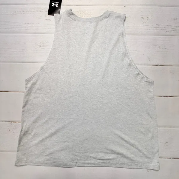 NWT - Under Armour - Women’s Grey Graphic Tank - Size X-Large - Image 4