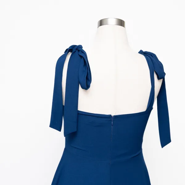 Alexia Admor‎ - Tie-Shoulder Sweetheart Maxi Dress - Image 9