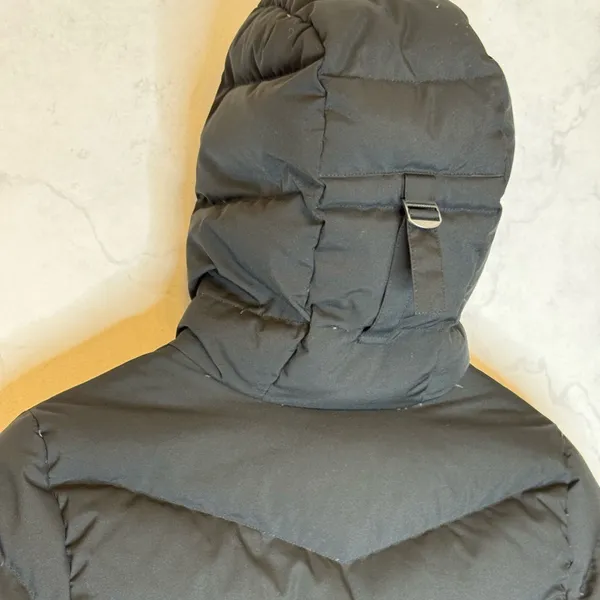 Alpine Design Black Down Filled Quilted Puffer Jacket - Image 7