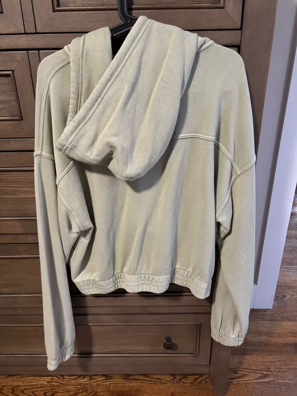 Aerie Hoodie Cropped - Image 2