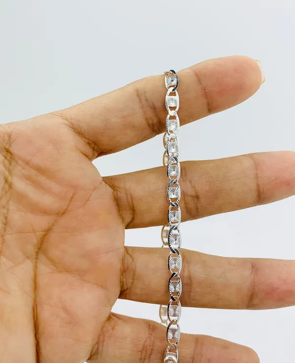 ❤️ 925 Sterling Silver Ankle Bracelet ❤️ - Image 2