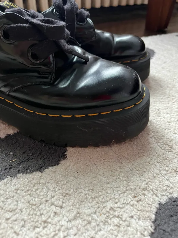 Dr. Martens Holly Platform Oxfords - Image 7