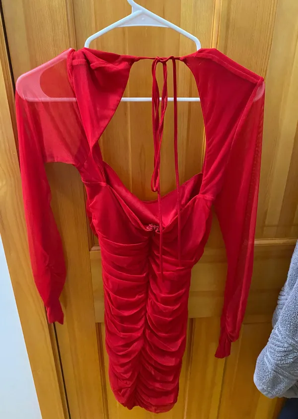 ️Formal Dress️ Red Size M - Image 3