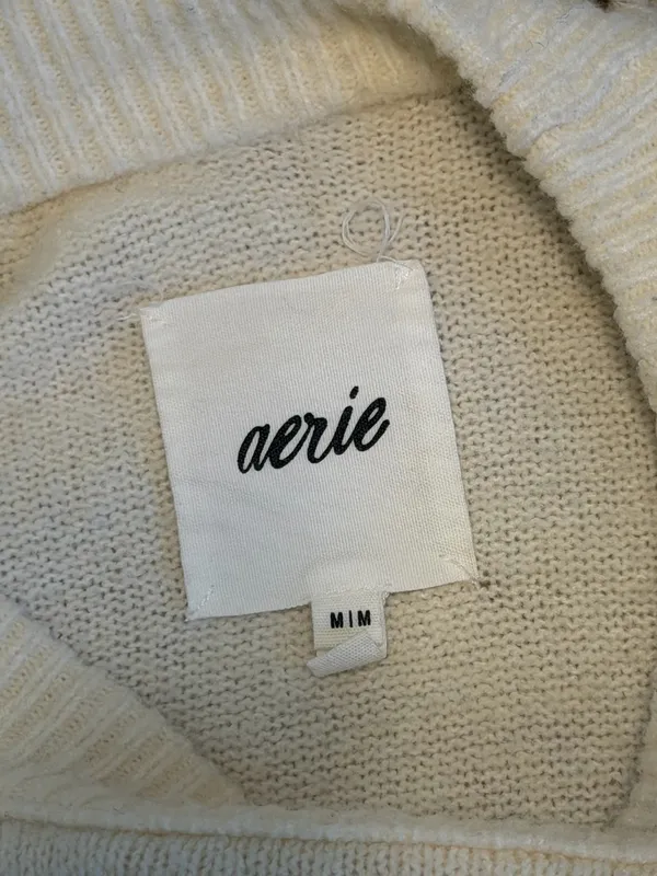 Aerie Short Sleeve Cardigan - Image 5