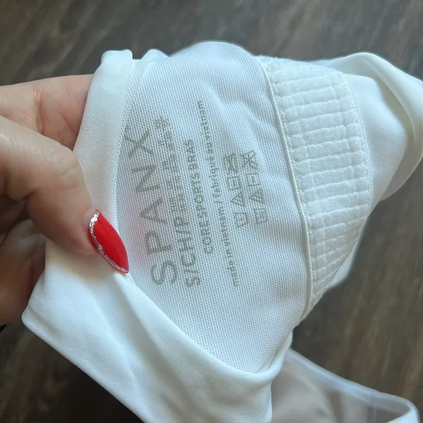 Spanx White Sportsbra - Image 3