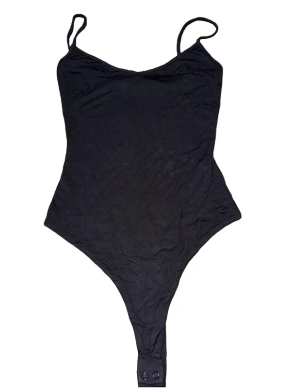 Women's Naked Wardrobe Black Bodysuit Size S - Image 2