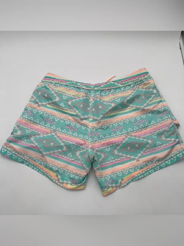 Chubbies Men’s Large Swim Trunks Aztec Print Swimming Board Shorts 5” Inseam - Image 6