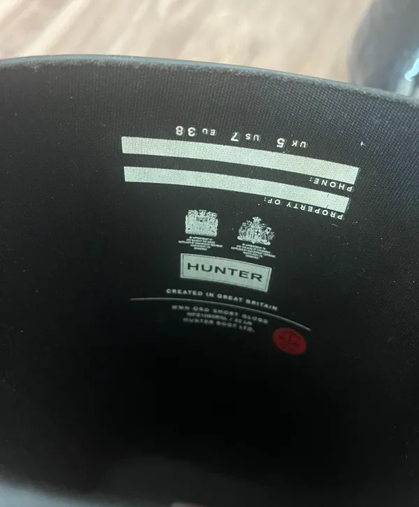 Hunter Rainboots - Image 2