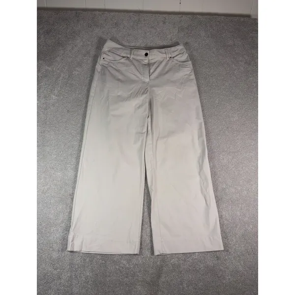 Lululemon City Sleek Pant Women's 29 Opal 5 Pocket Wide-Leg High Rise 7/8 Length - Image 2