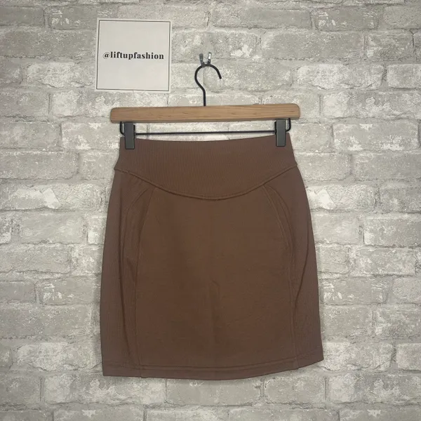 Lululemon Scuba High Rise Mini Skirt NWT Size XS (TPTC) LW8ALSS - Image 4