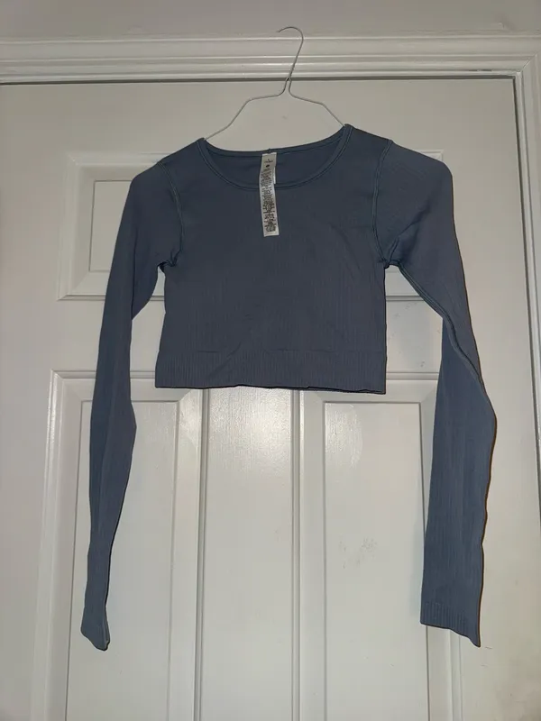 Lululemon Ebb to Street Long-Sleeve Shirt - Image 2