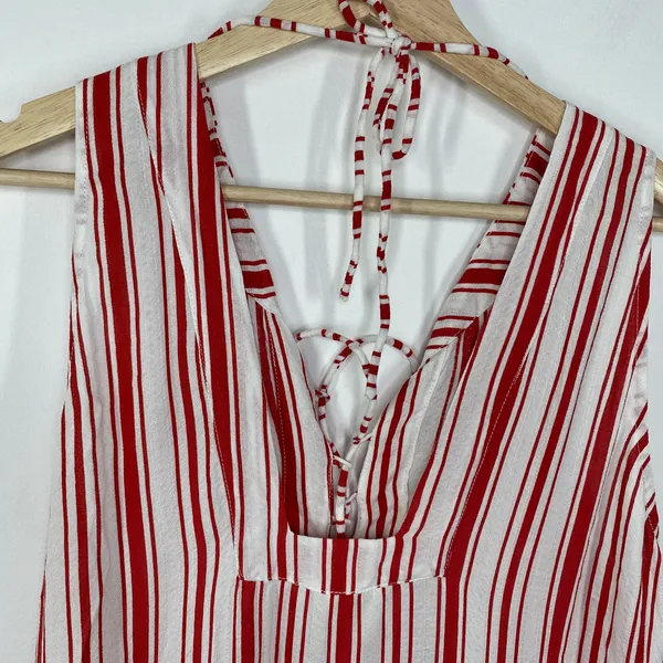 Auguste The Label Womens Mini Dress Riviera Poolside Crimson Red Size 4 Summer‎ - Image 10