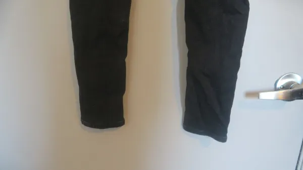 American Eagle Outfitters next level stretch jegging jeans in black size 0 short. - Image 10