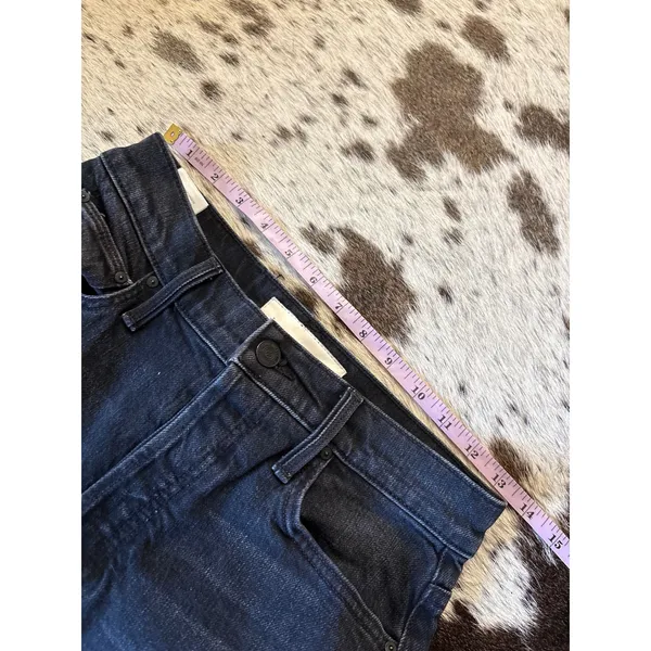 MOTHER SUPERIOR Tomcat Lies Lies Lies Black Denim Straight Leg Jeans Size 26‎ - Image 8