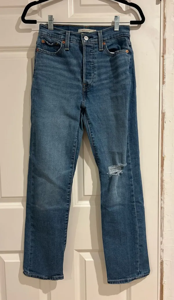 Levi’s Wedgie Straight Jeans - Image 3