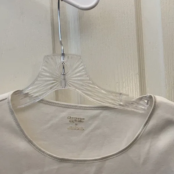 FINAL MARKDOWN Christopher and banks classic tee medium - Image 3
