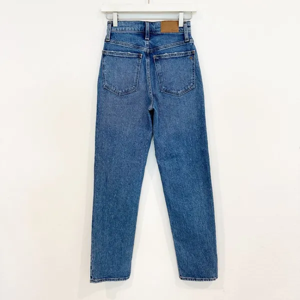 Madewell Perfect Vintage Straight Jeans 23 Earlwood Quiet Luxury Cottagecore 90s - Image 11