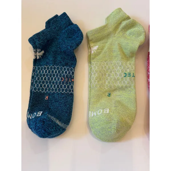 Bombas 4‎ Pairs Unisex Honeycomb Ankle Socks Size XL NWOT - Image 2
