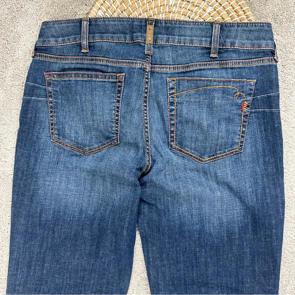 Ariat Women’s Real Low Rise Charly Straight Leg Jeans Western in Florida 34R - Image 7
