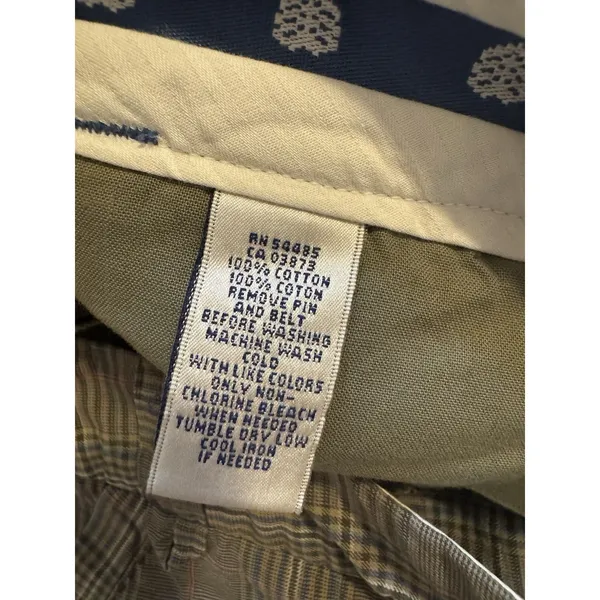 American Eagle Pencil Skirt Women’s Size 6 Gray Plaid Preppy Front Slit EUC - Image 6