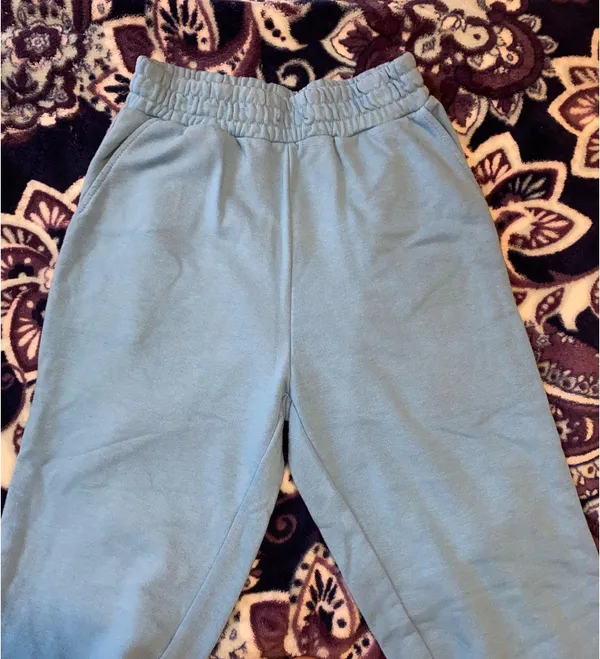 Forever 21 Blue Sweatpants - Image 3