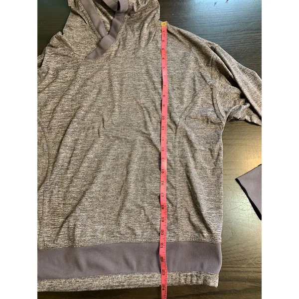 Mondetta Hoodie Women's Small Running Gray Pullover Hooded‎ Excellent Condition - Image 8