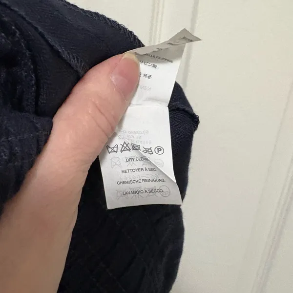 *J. Crew Women's Navy 100% Linen Size Small Summer Shorts - Image 4