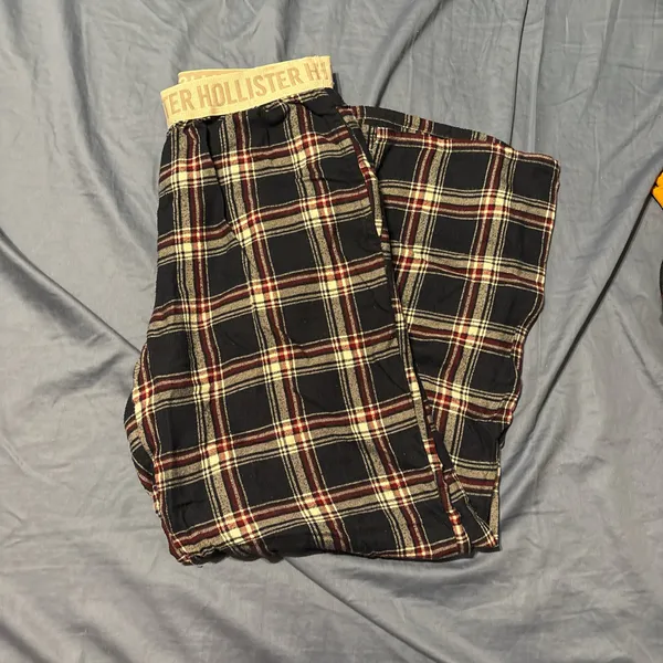 Hollister Pajama Pants Flannel - Image 2