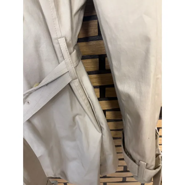 Cato Tan Trench Jacket Size XL‎ - Image 6
