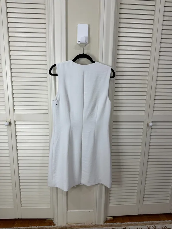 Abercrombie & fitch Mara Linen-Blend Vest Mini Dress - Image 10