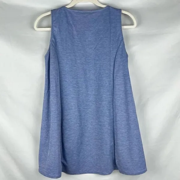 NWT Yak & Yeti Blue Tank Top Small - Image 2