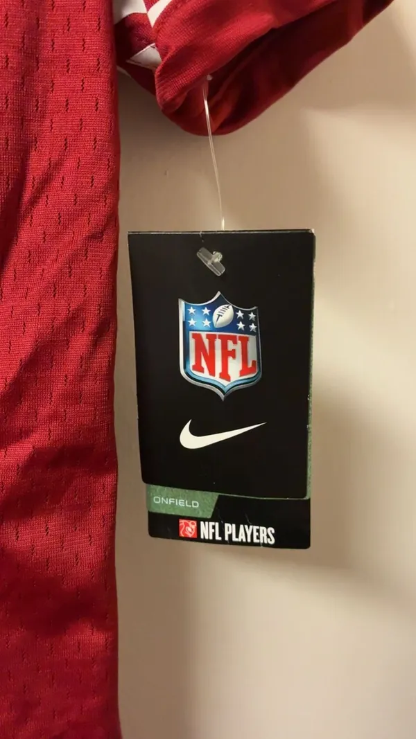 Nike Jarryd Hayne #38 San Francisco 49ers Women's Football Jersey Size S - Image 5