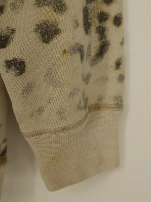 Isabel Marant Étoile Leopard Print Sweatshirt M Animal Print Crewneck Designer - Image 14