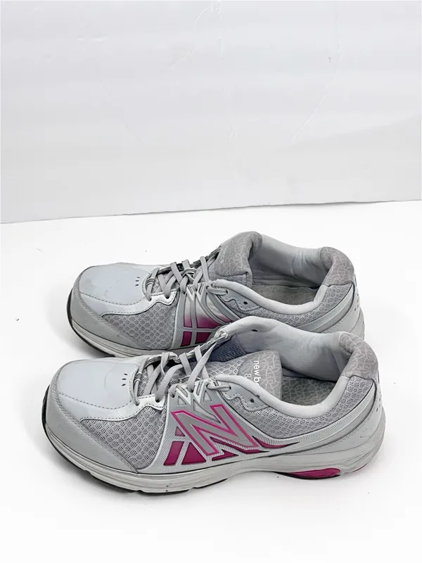 NEW BALANCE 847v2 Gray Pink Lace Up Athletic Shoes Sneakers Size 9.5 Walking - Image 4