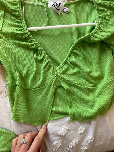 Long Sleeve Top - Image 2