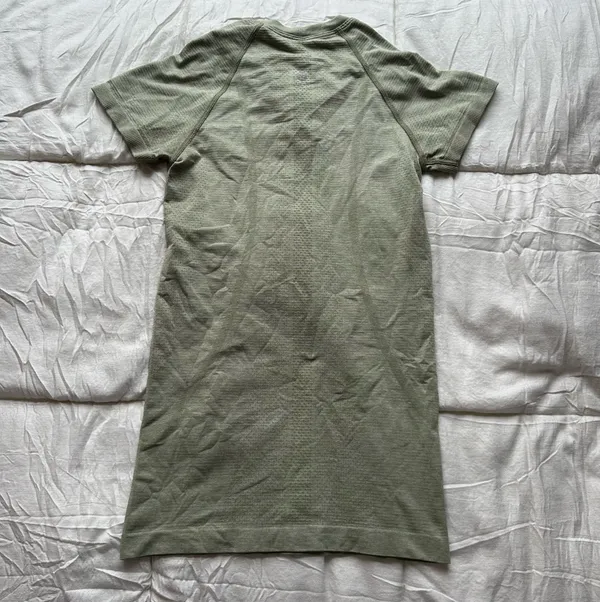 Green Lululemon Swiftly Tech Short Sleeve - Image 2