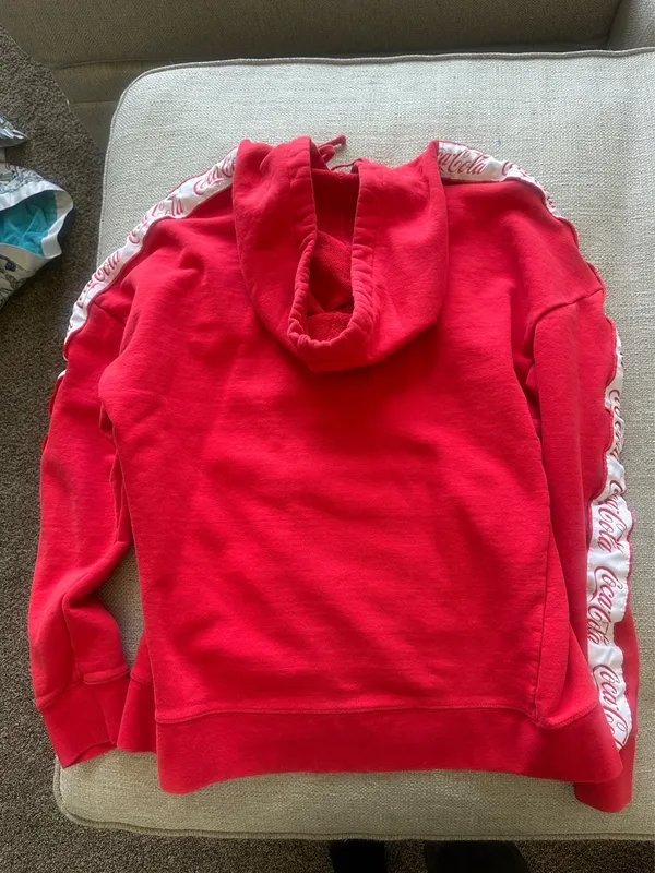 Vintage Pacsun Coca-Cola Hoodie - Image 4